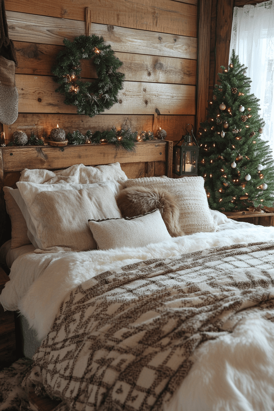 21 lodge inspired bedroom warmth