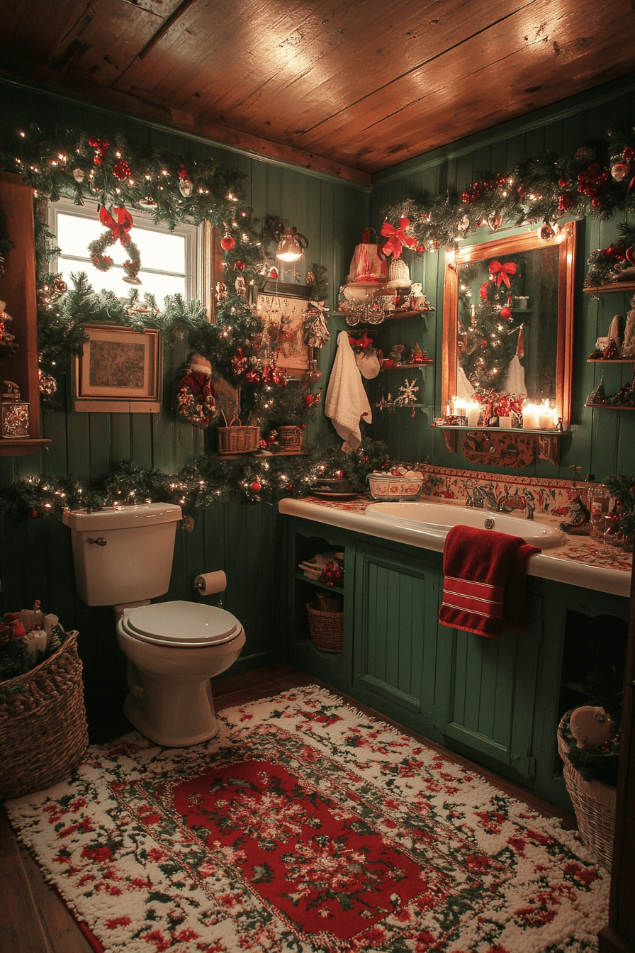 21 noel vintage bath delight