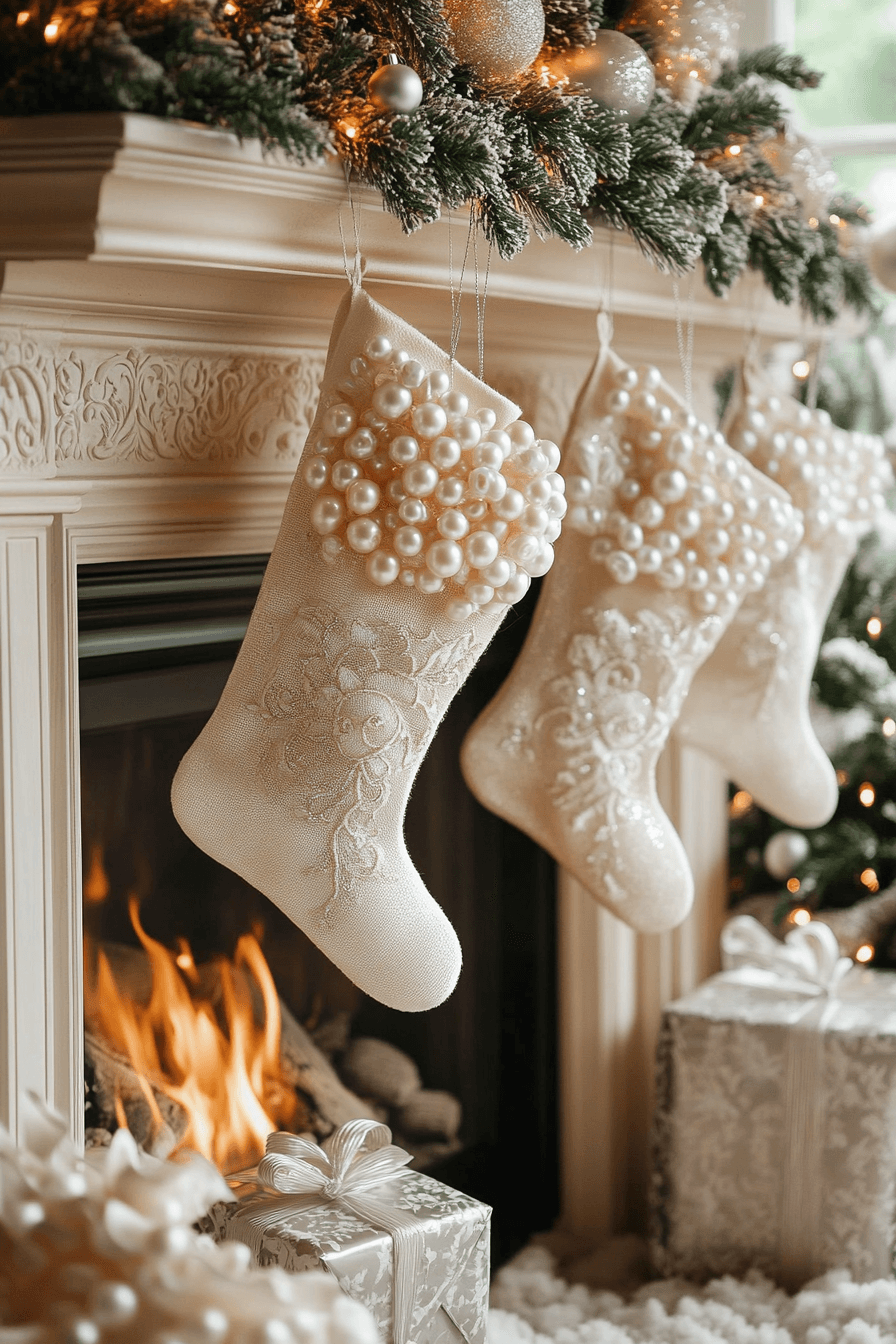 21 pearl accent mantel charm