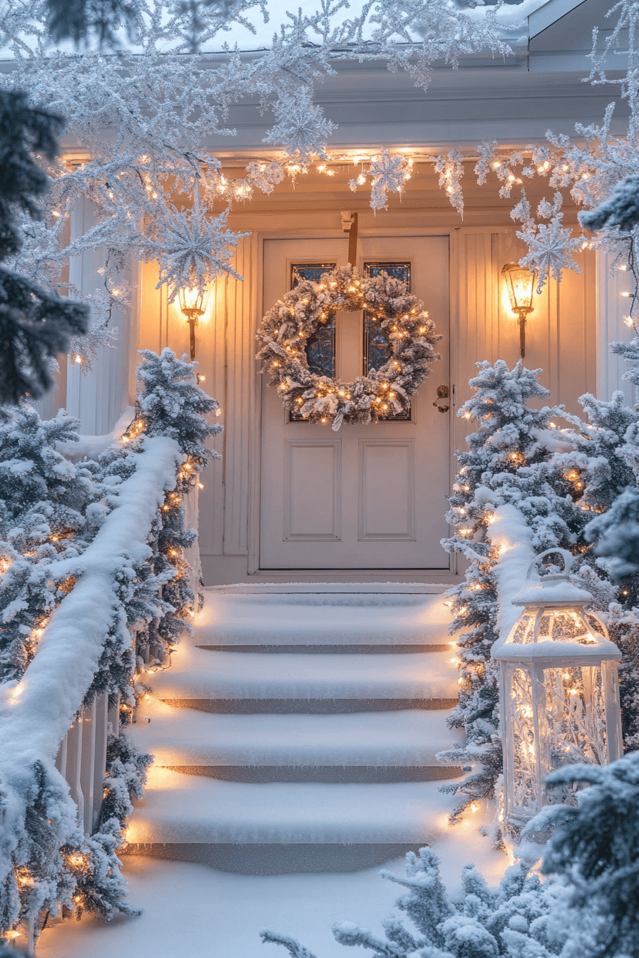 22 frosted charming porch elegance