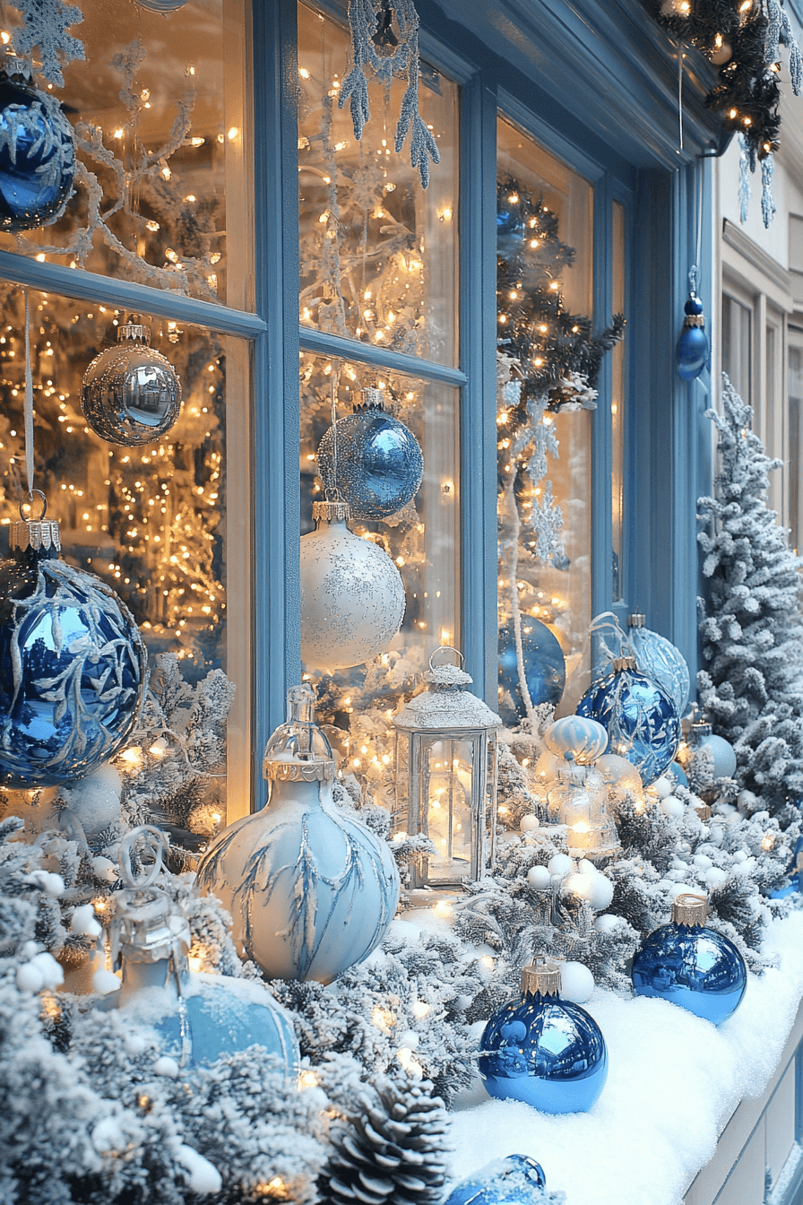 22 frozen blue window glow