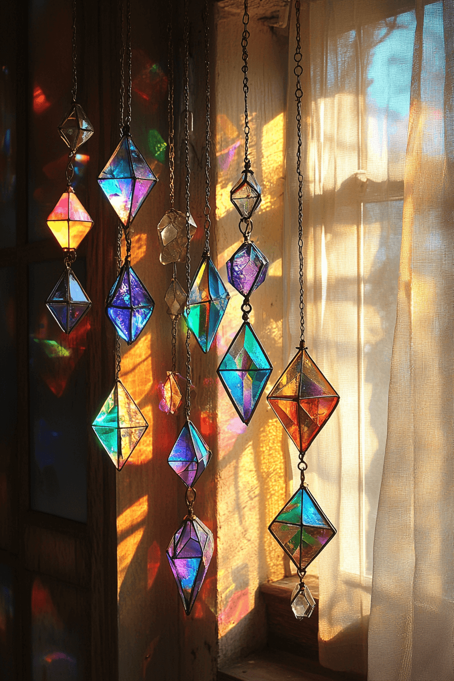 23 radiant stained glass gems