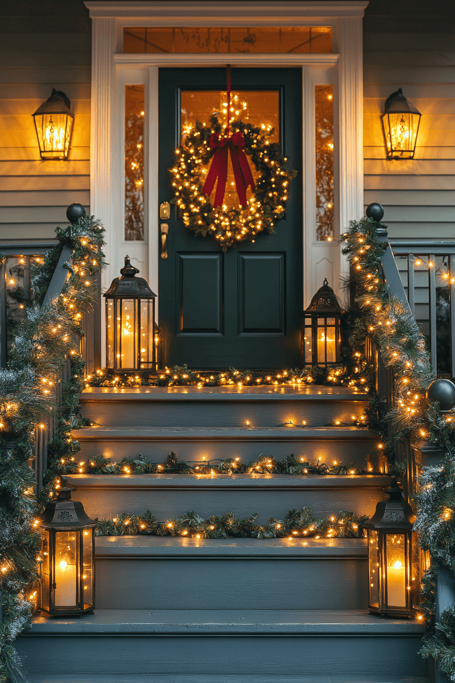23 warm cozy porch lighting