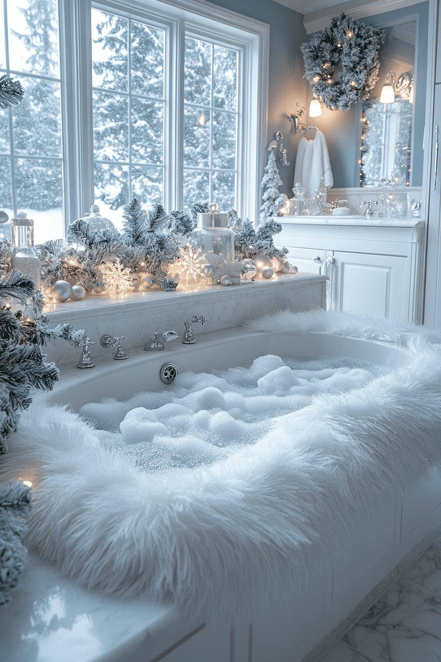 23 winter escape bathroom haven