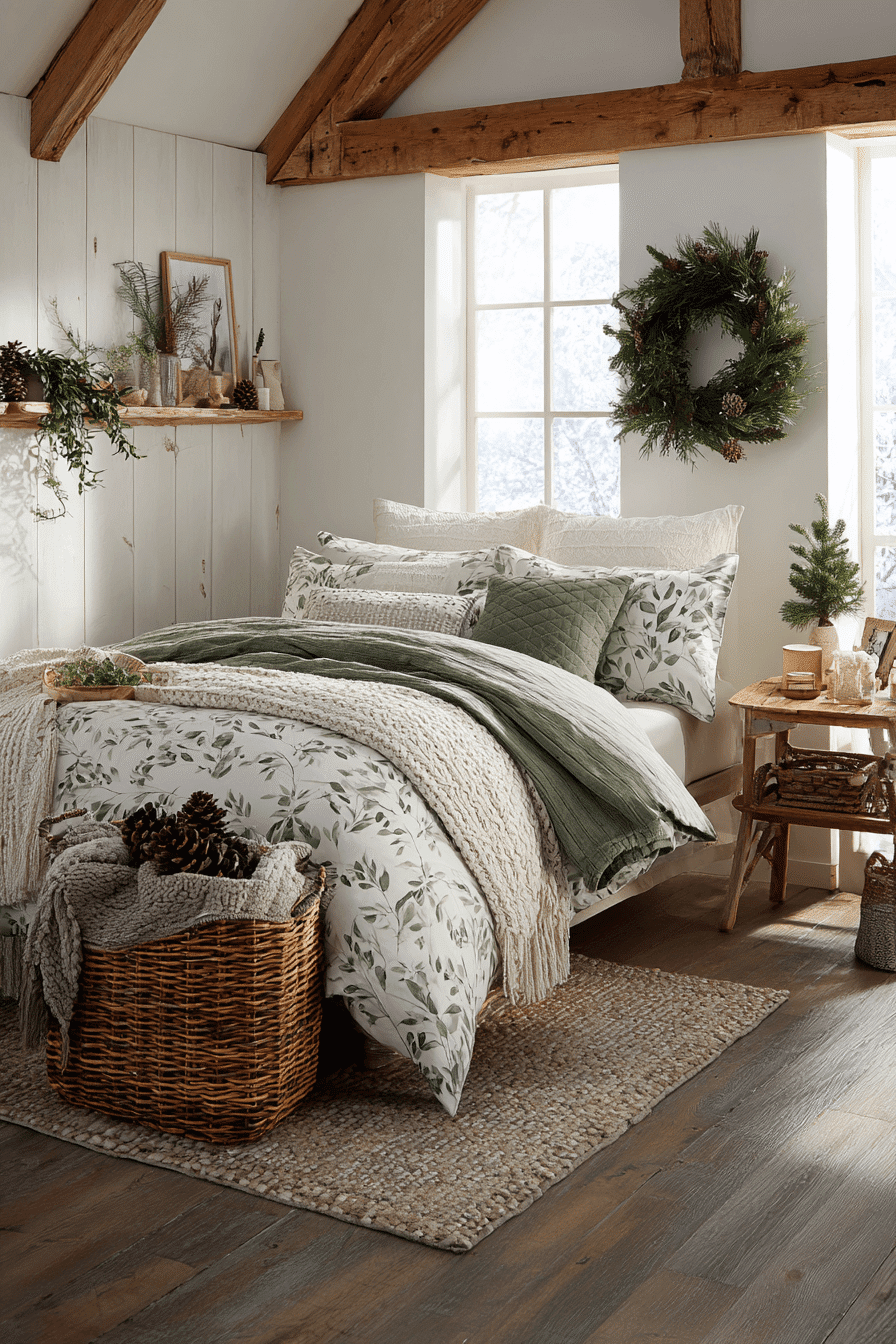 24 botanical guest holiday escape