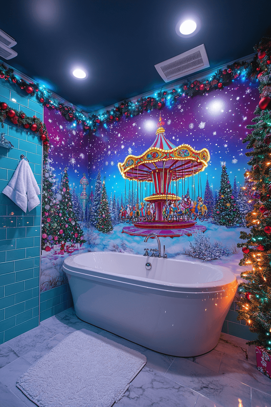 24 carousel magic bath whirl