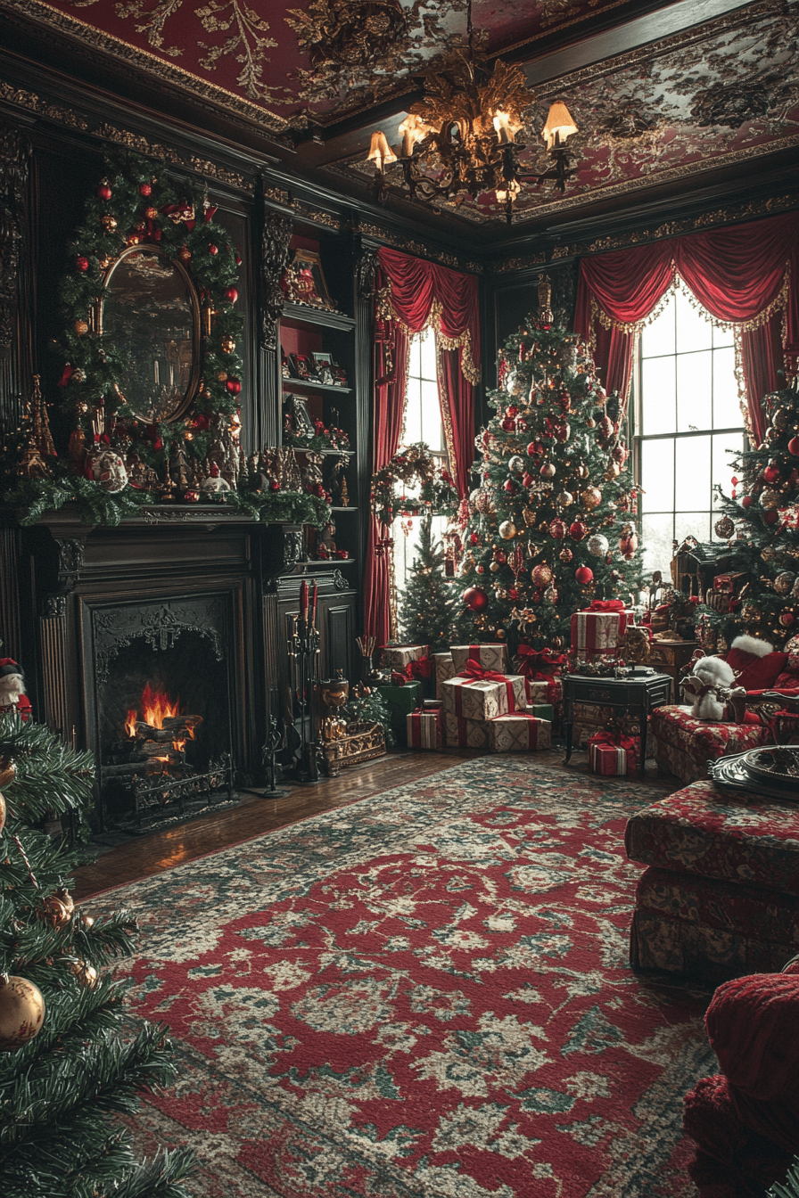 24 old world holiday grace