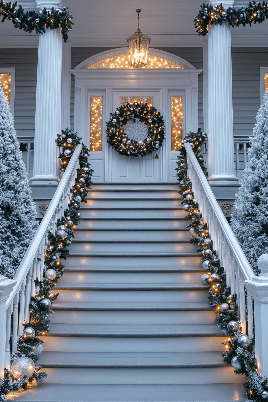 25 elegant staircase porch beauty