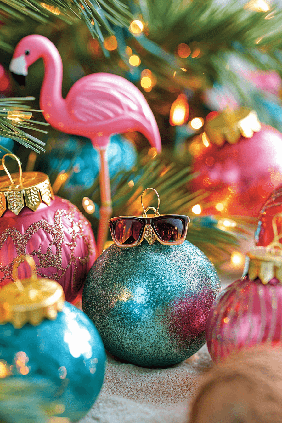 25 island inspired tropical ornaments