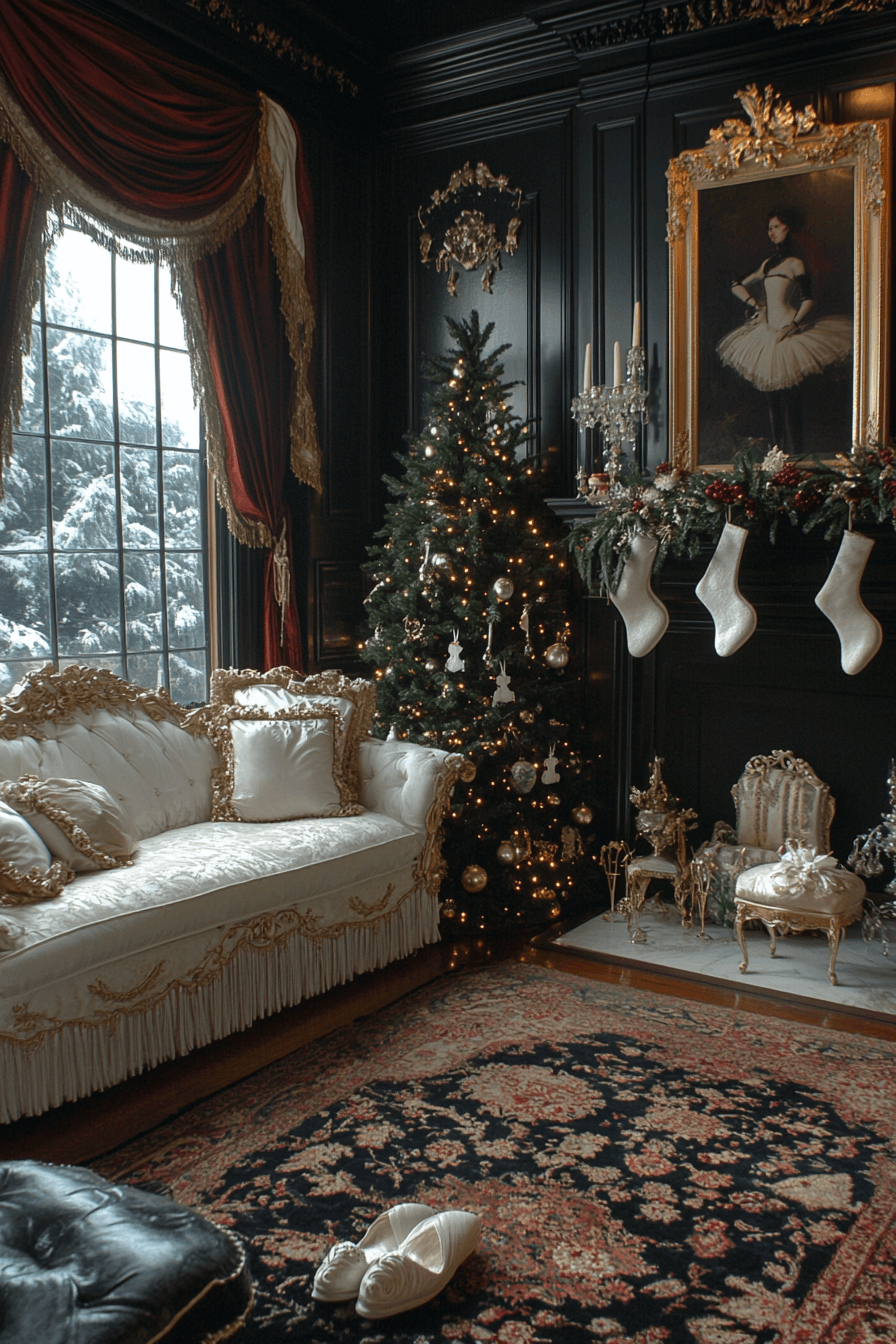 25 nutcracker christmas fantasy scene