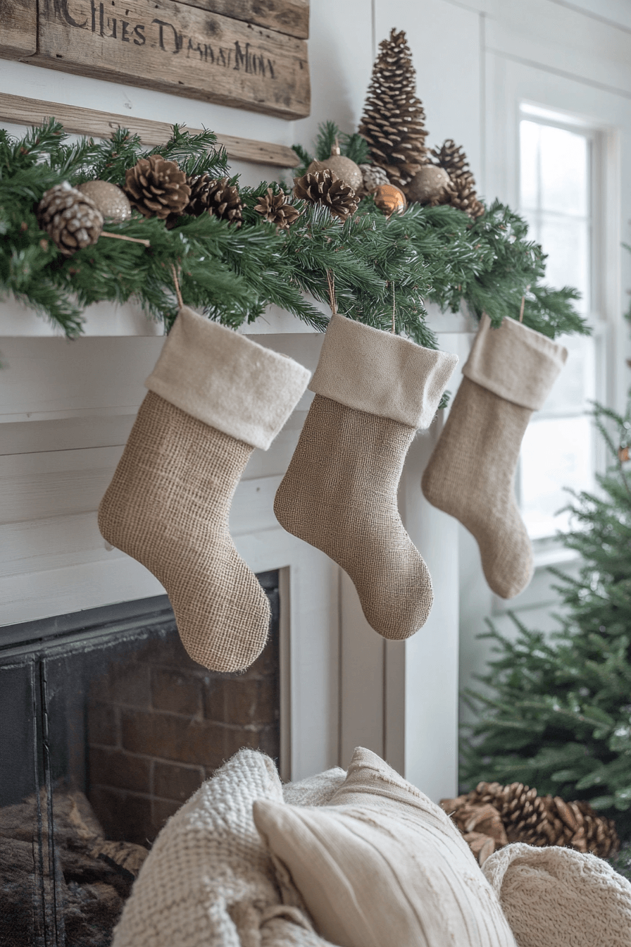 25 rustic vintage mantel delight