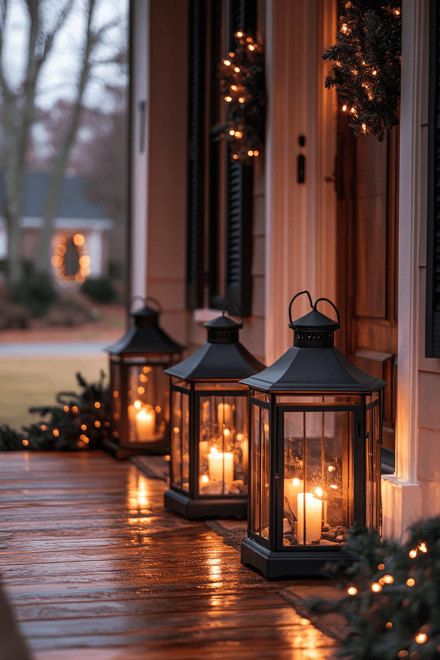 25 welcoming lantern candle glow