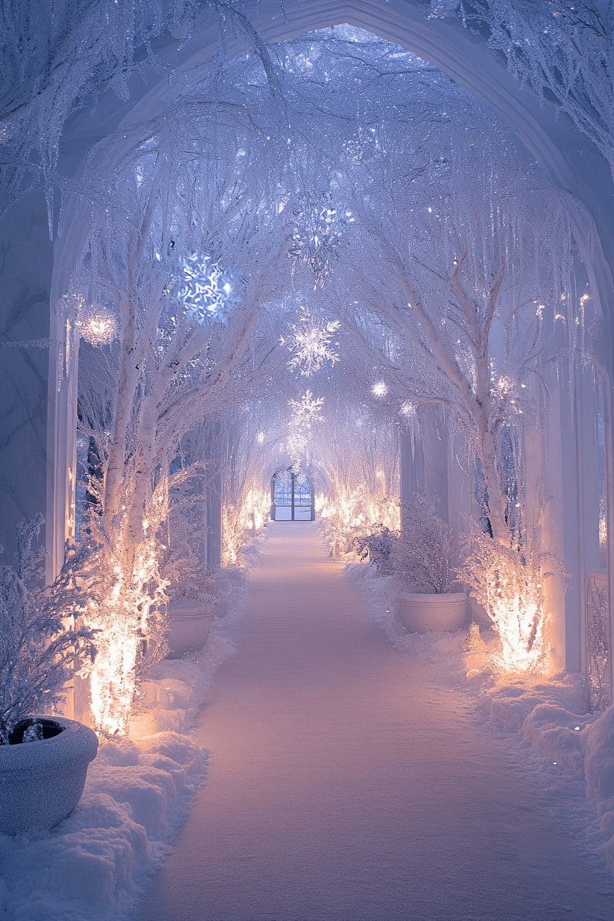 3 crystal forest entry glow