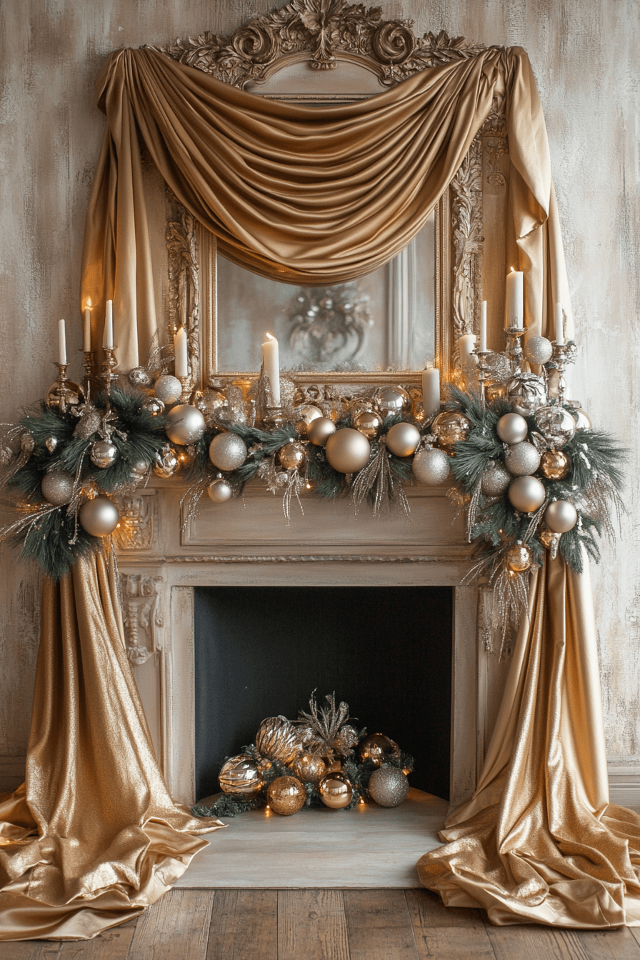 3 silver gold holiday shine