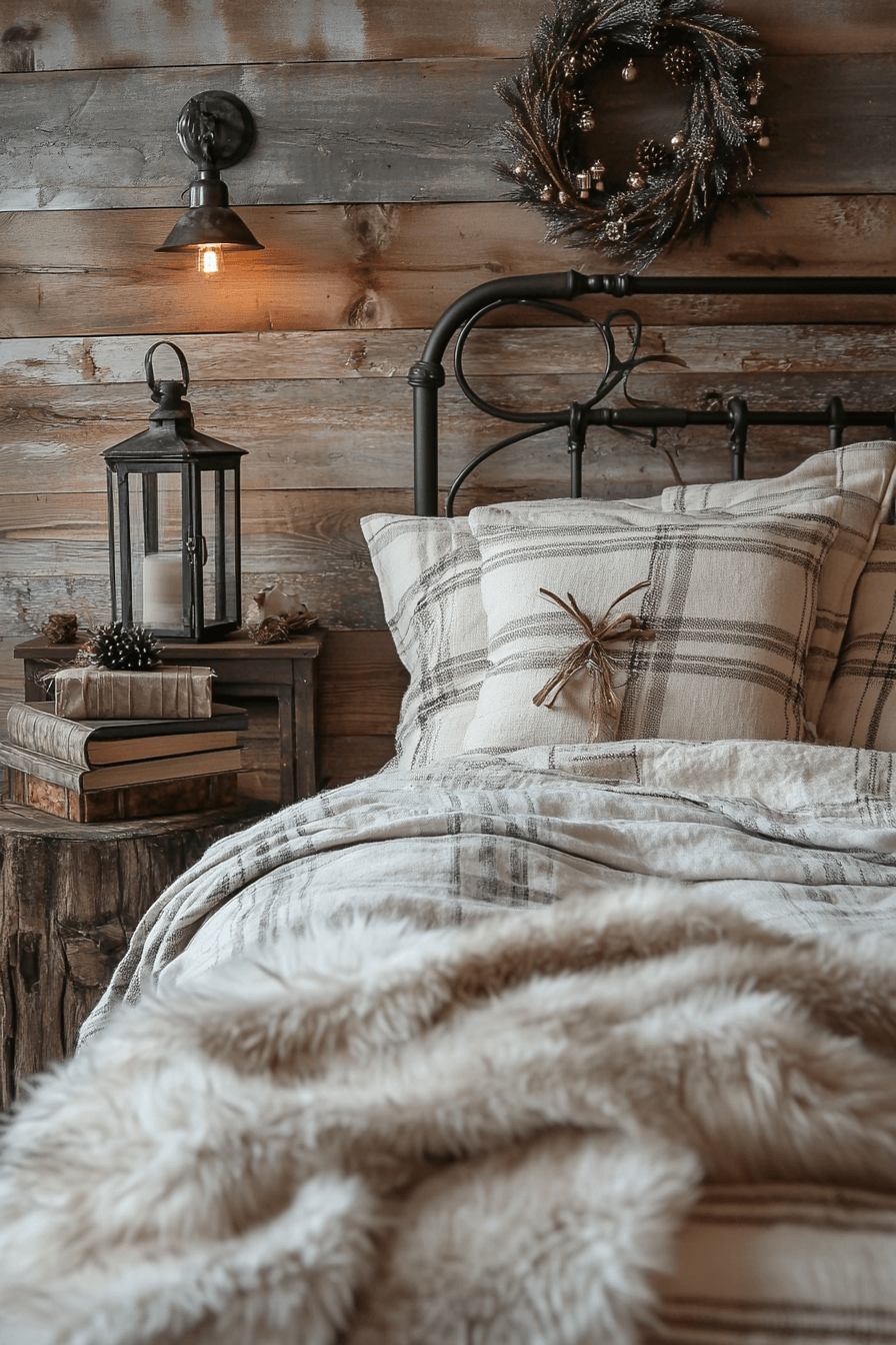 3 winter cabin bedroom comfort