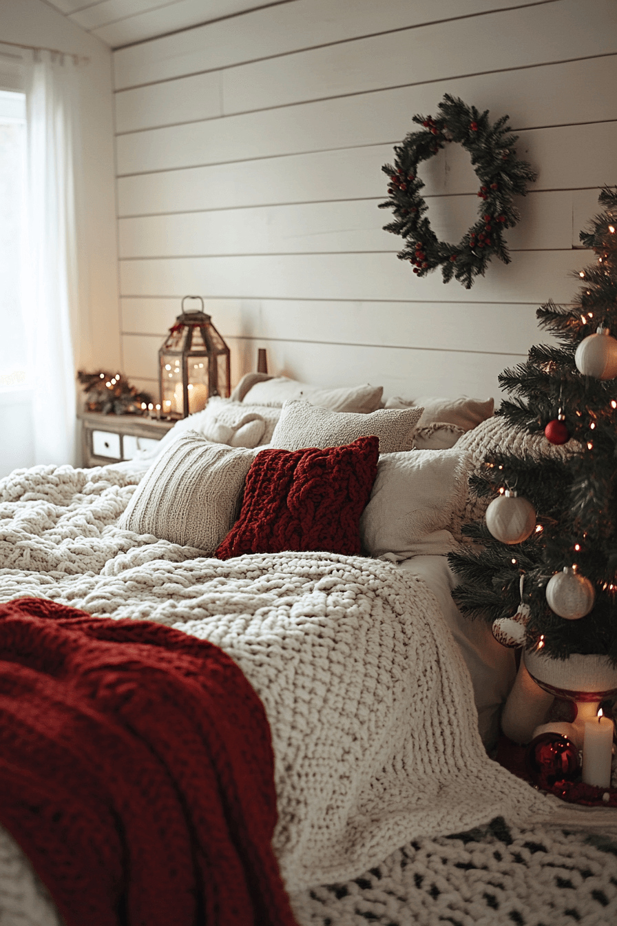 4 nordic peace christmas bedroom