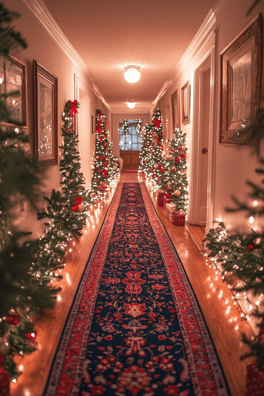 5 cheerful hallway festive flow