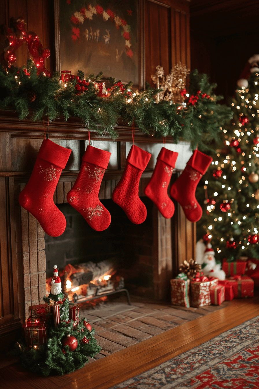 5 holiday red green harmony