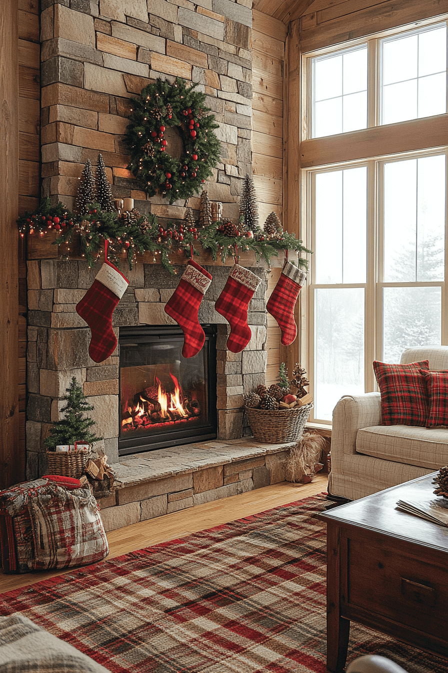 5 mountain cabin mantel comfort