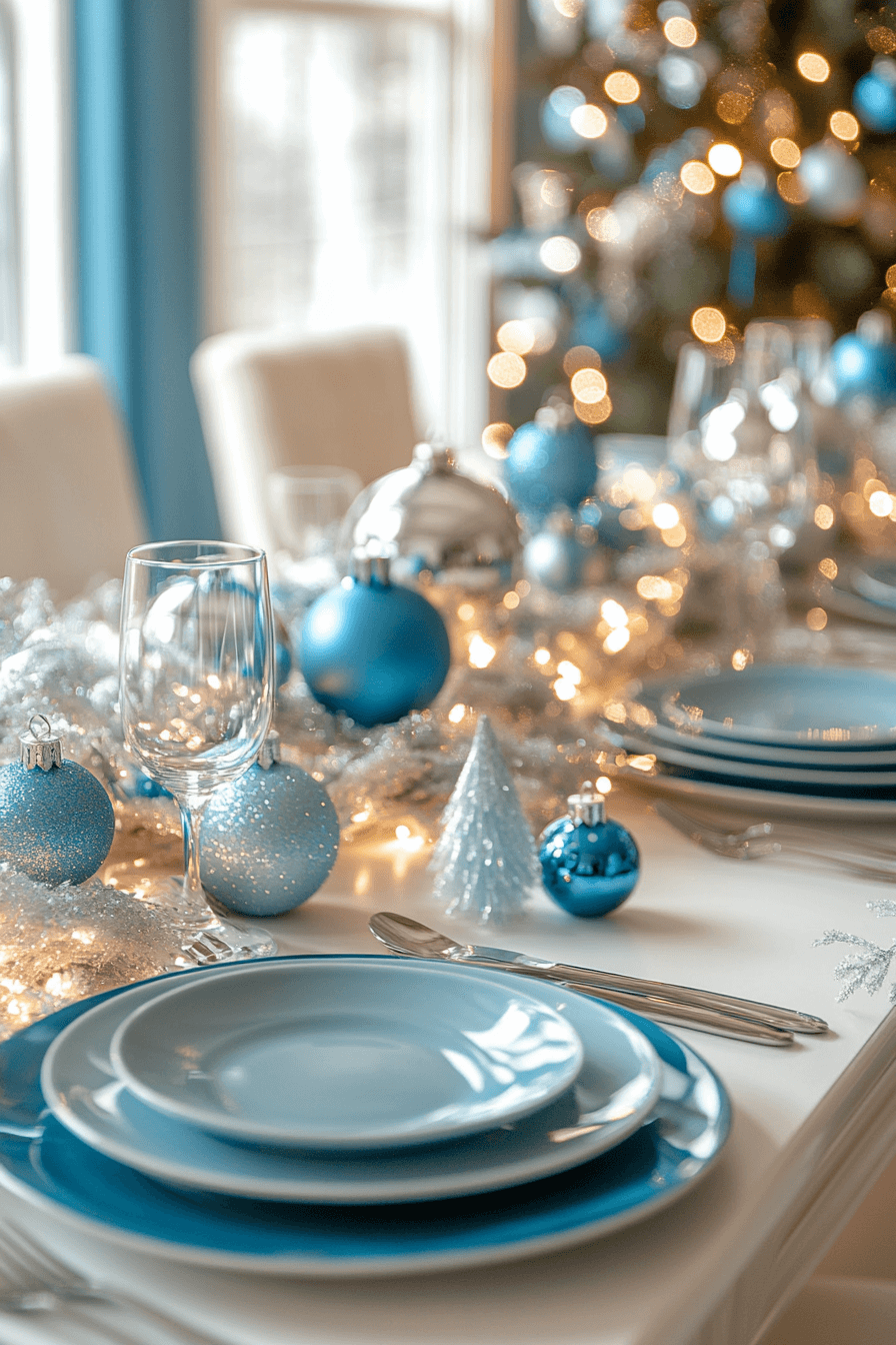 5 winter blue dining magic