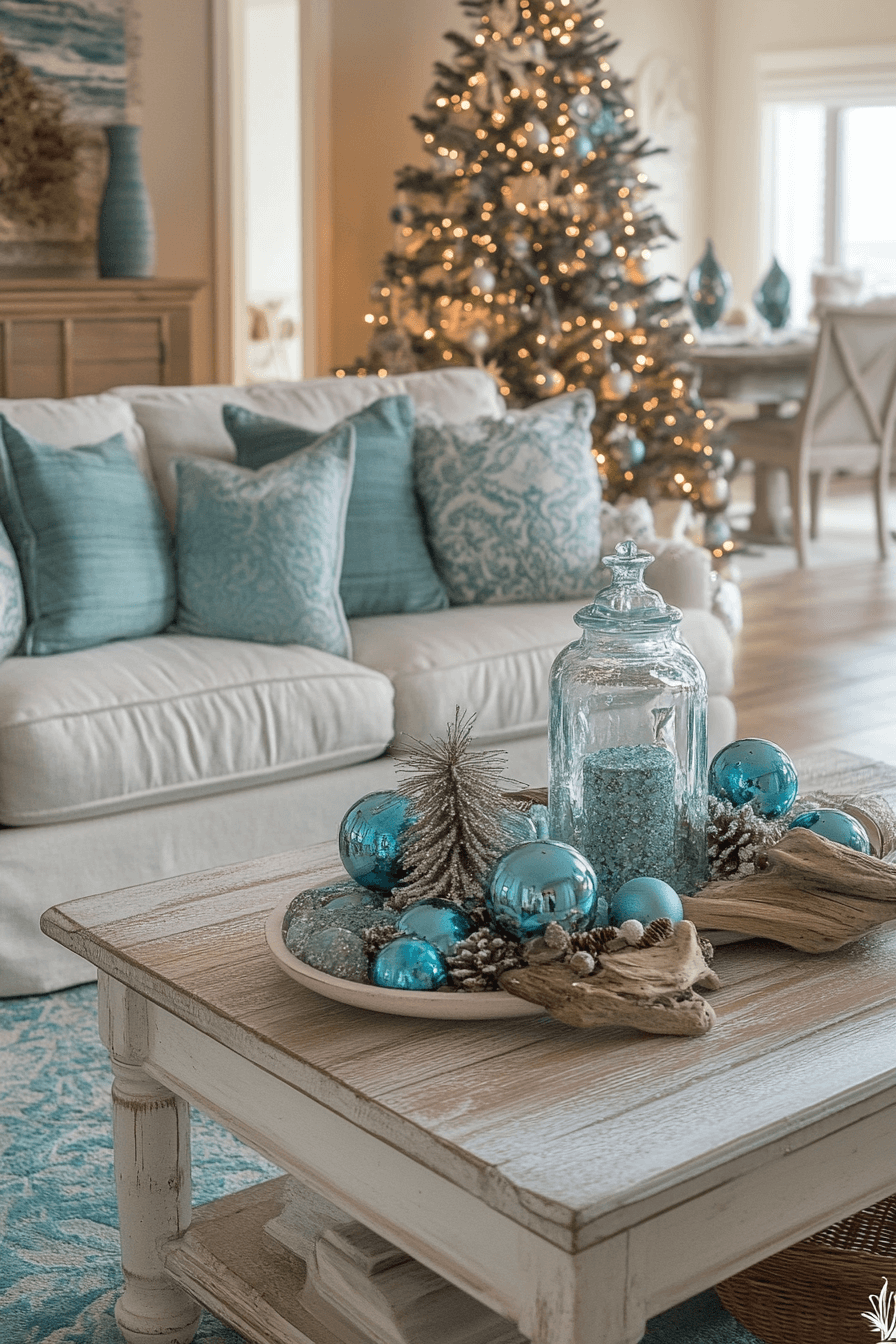 6 coastal calm festive oasis