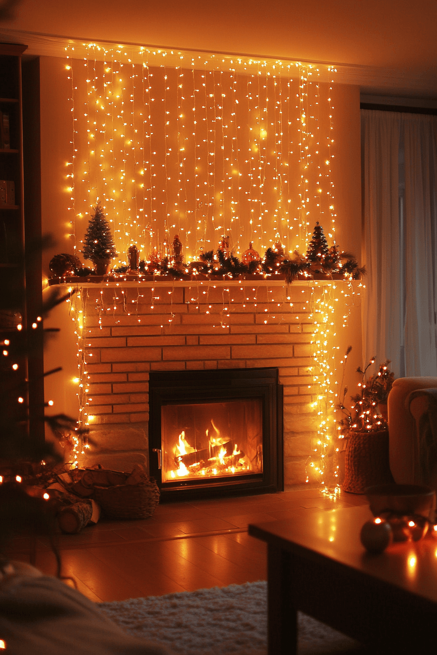 7 glowing mantle light magic