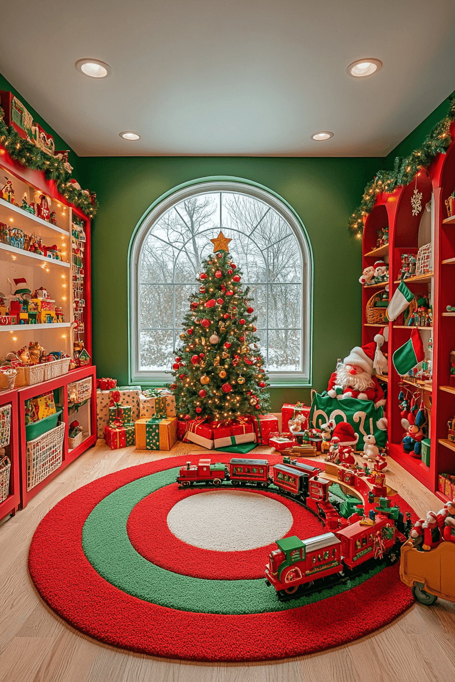 7 north pole playroom energy
