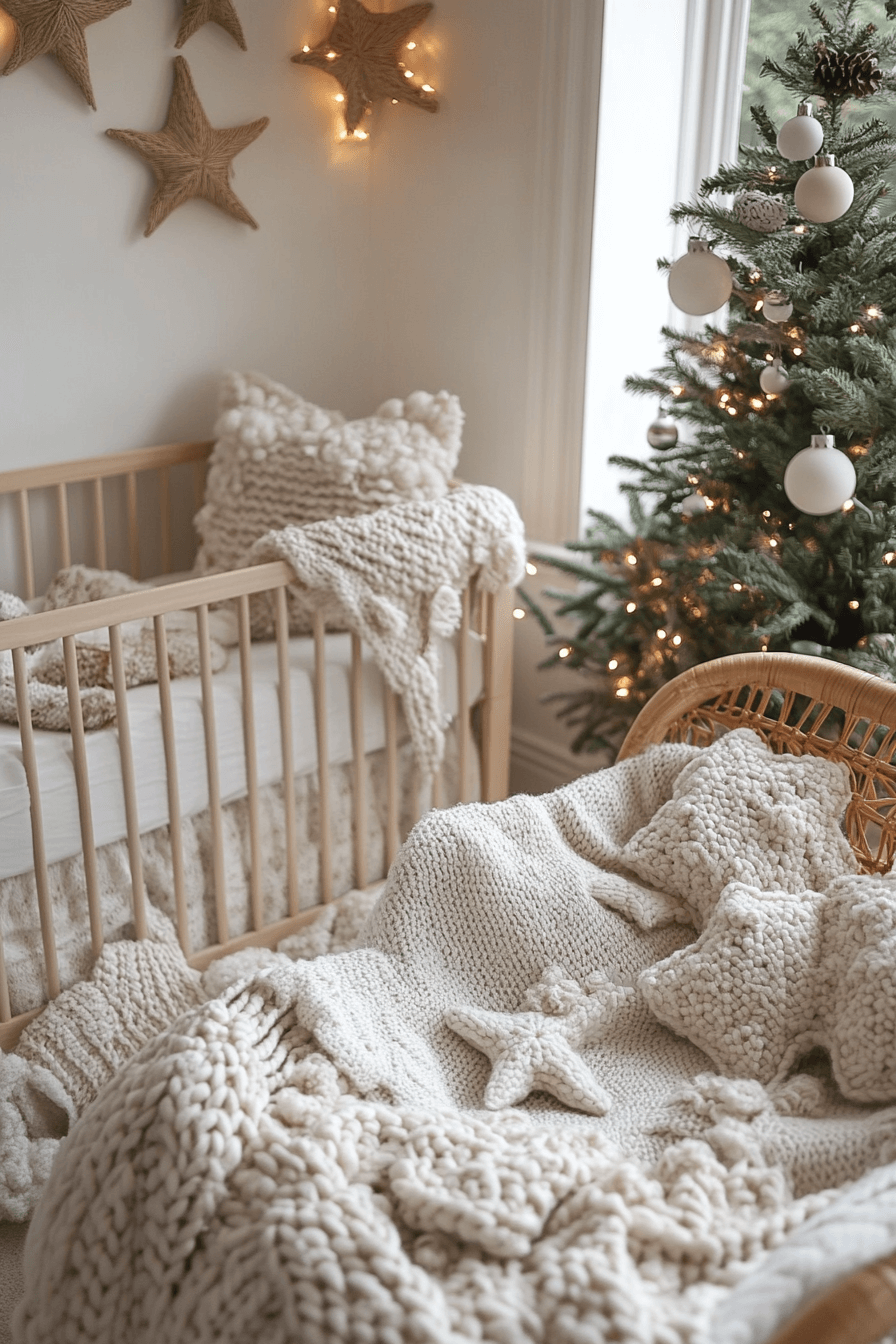7 nursery woodland christmas dreams
