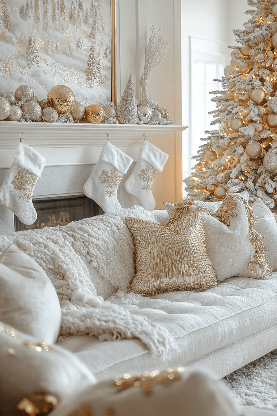 7 white gold living radiance