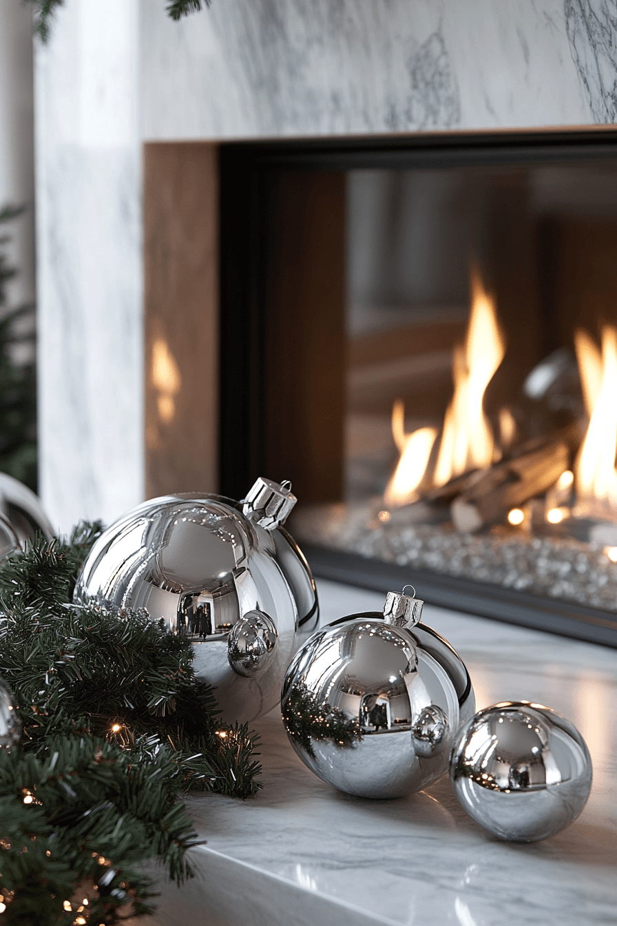 8 shiny metal holiday details