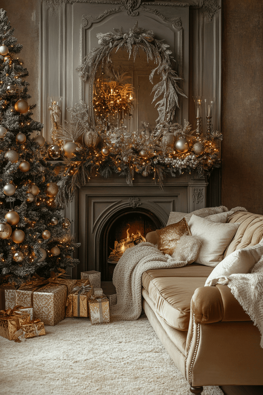 8 sparkling metallic holiday lounge