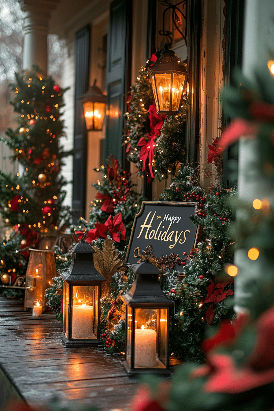 Porch Overflowing Holiday Joy 1