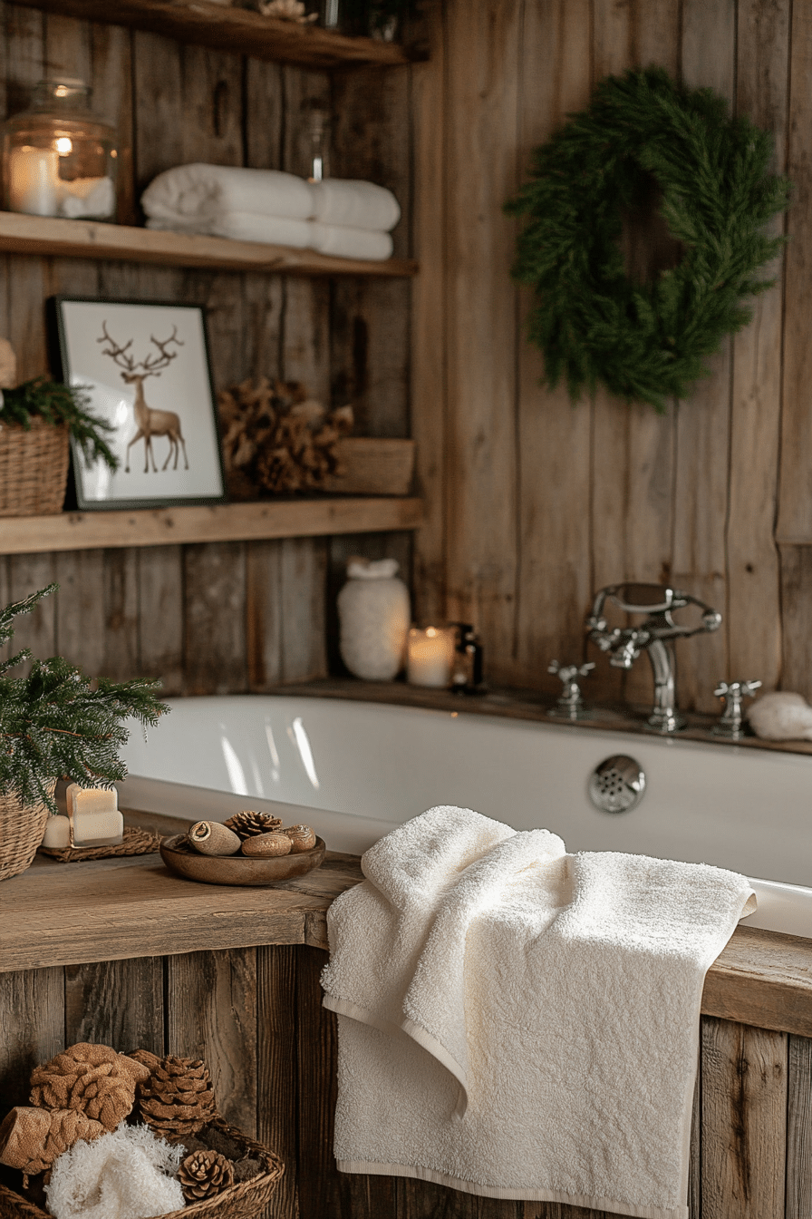 Reindeer Lodge Bath Ambience 1