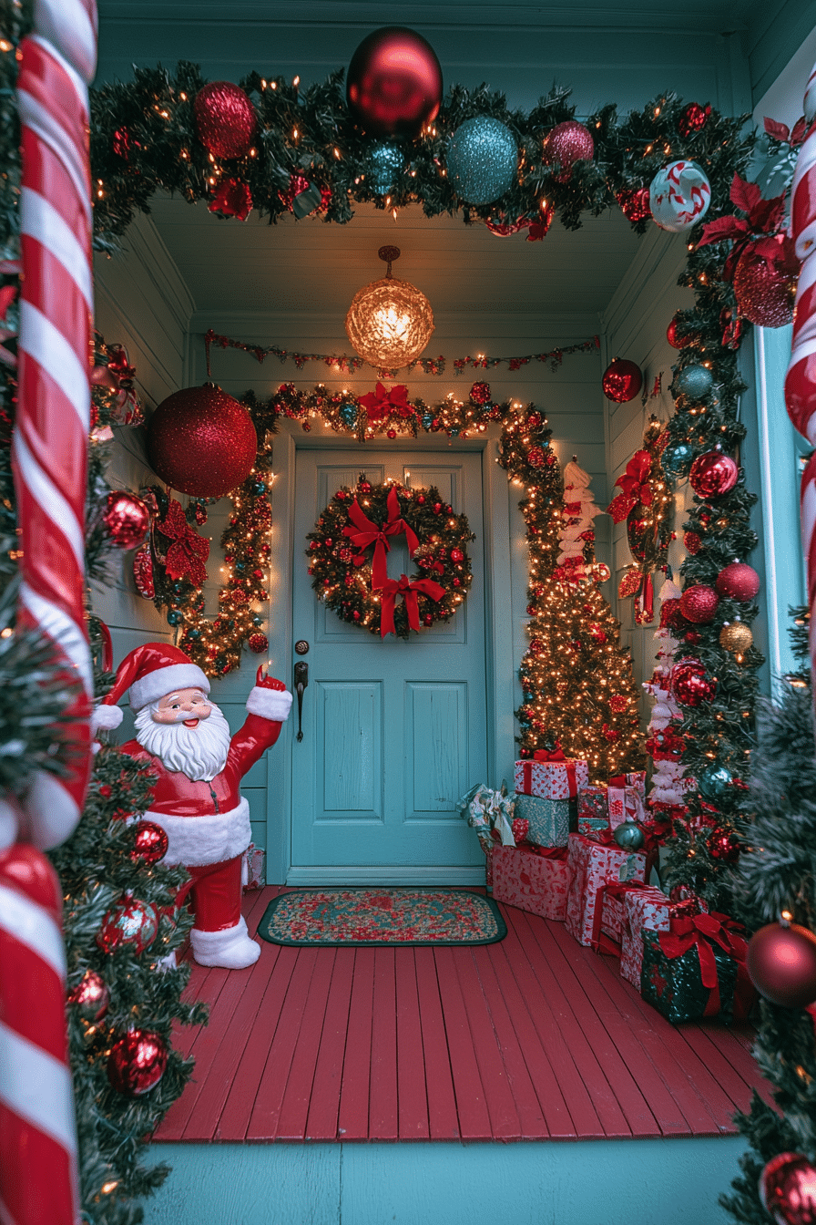 Whimsical Wonderland Porch Cheer 1