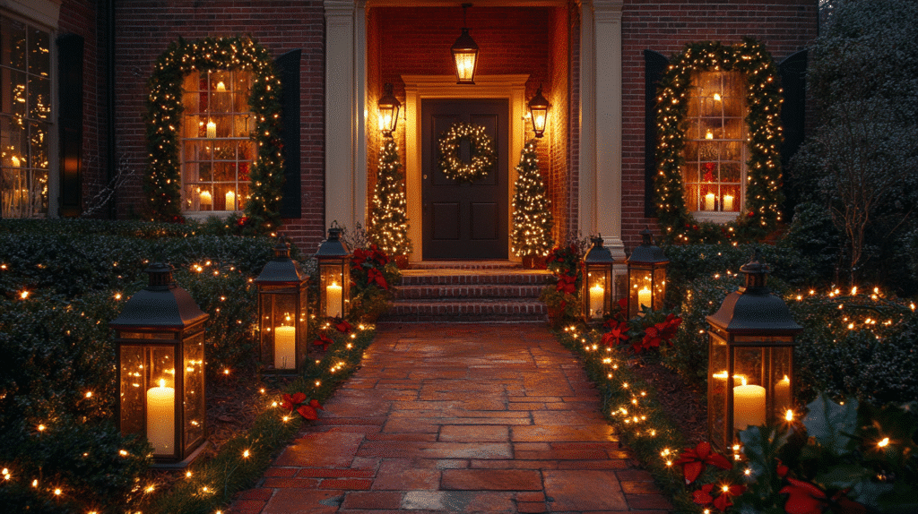 christmas candle decor ideas