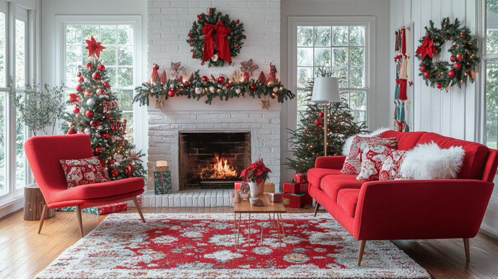 cozy christmas decor