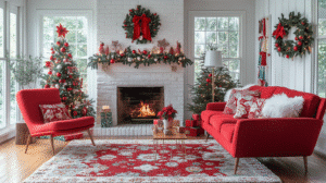 cozy christmas decor