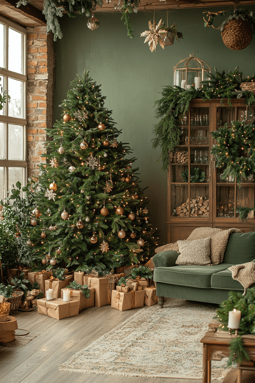 12 fresh greenery holiday haven
