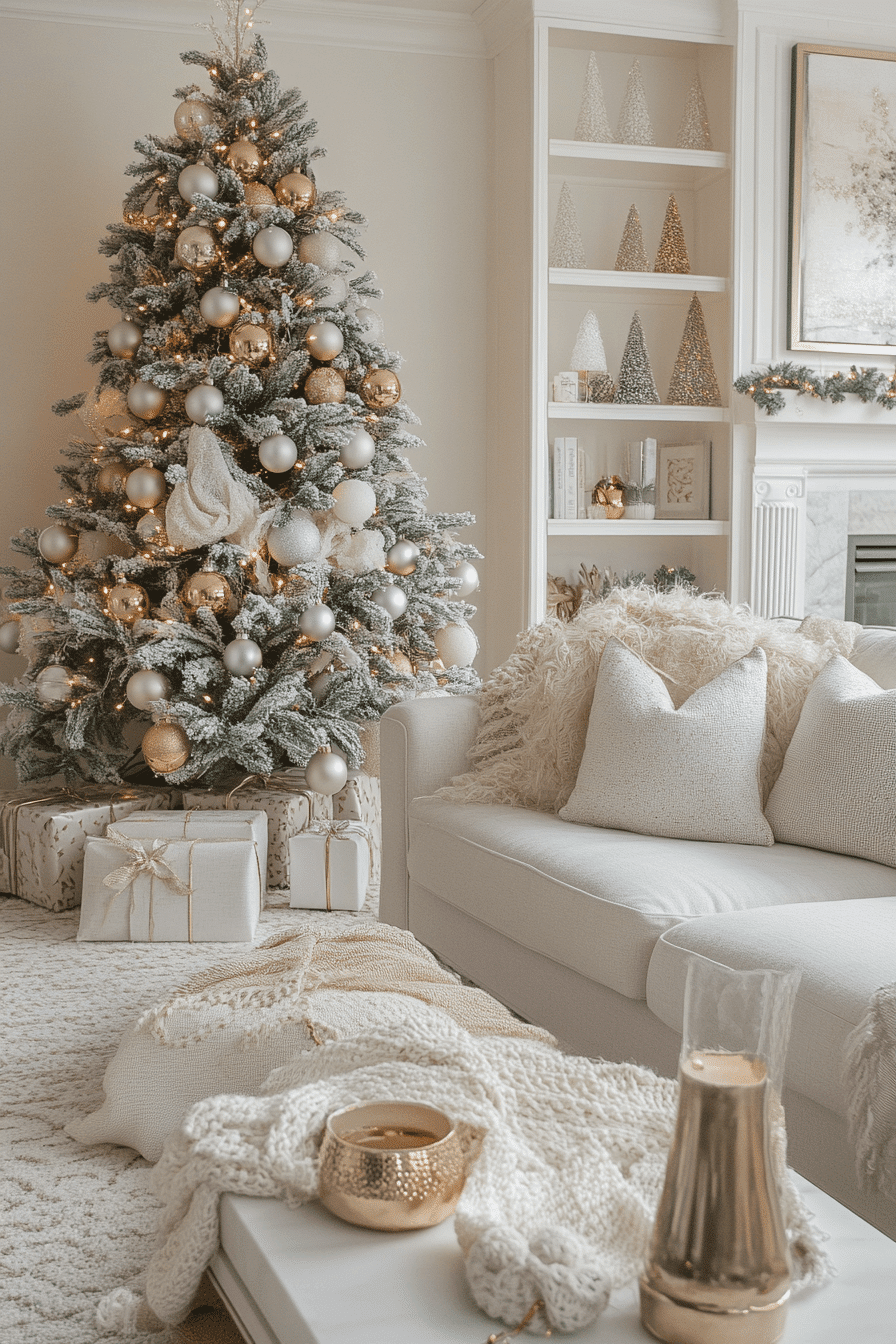 15 modern cozy christmas style