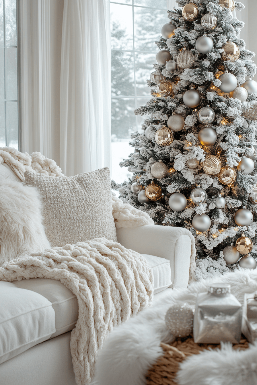 21 white luxe holiday haven
