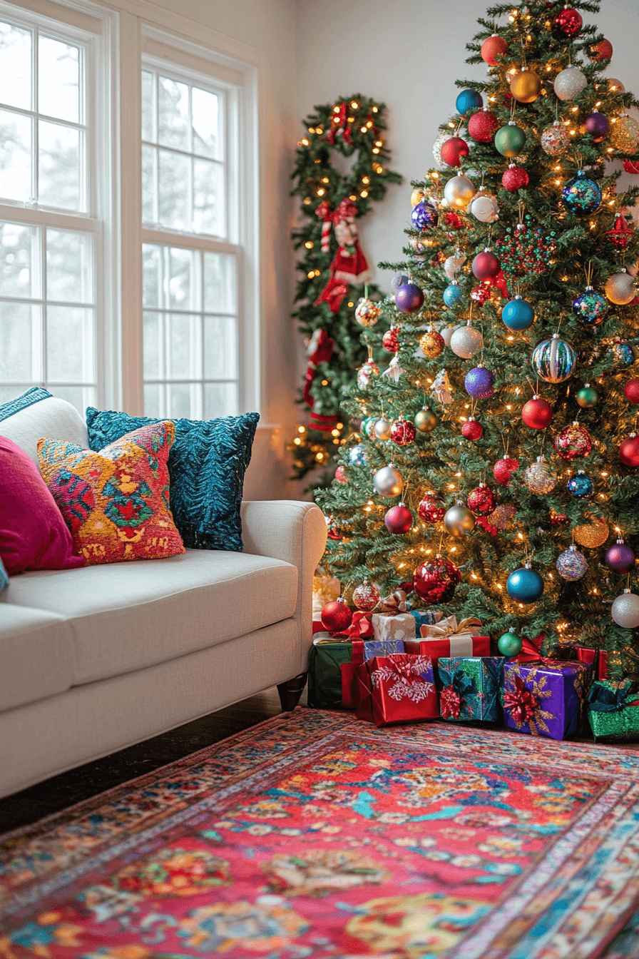 23 joyful colorful christmas pop
