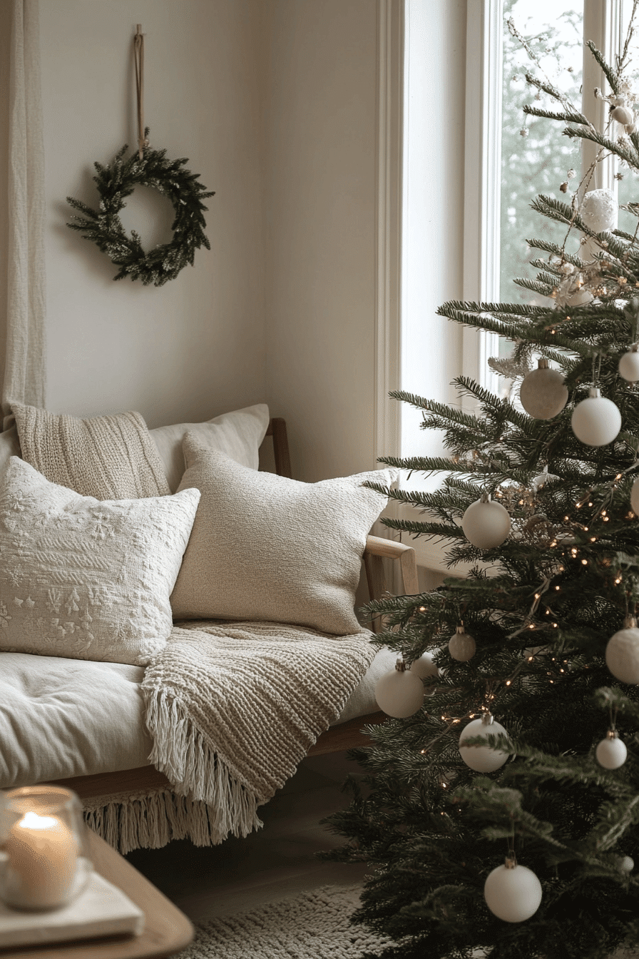 25 scandi minimal holiday warmth