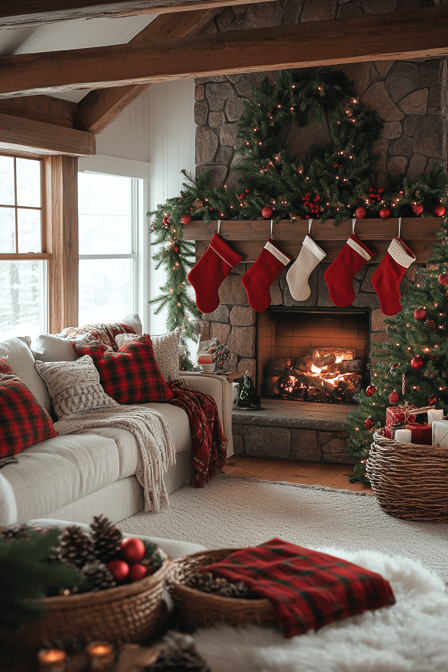 3 rustic homestead christmas charm