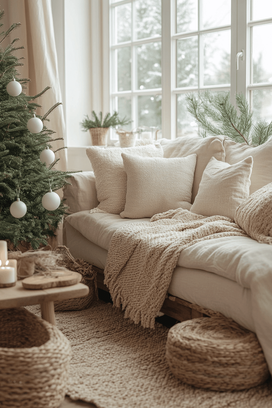 7 scandi inspired holiday glow