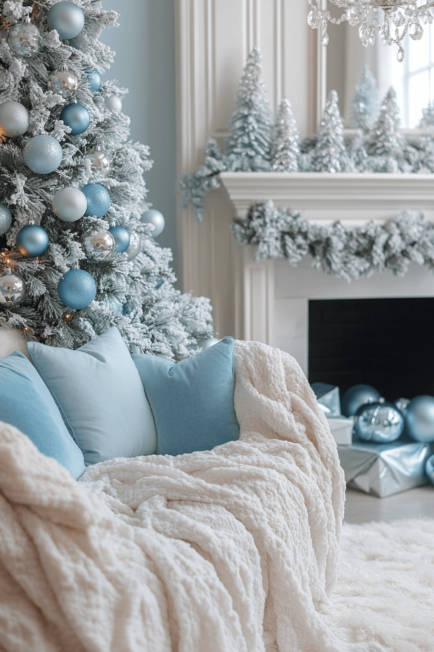 9 cool blue winter magic