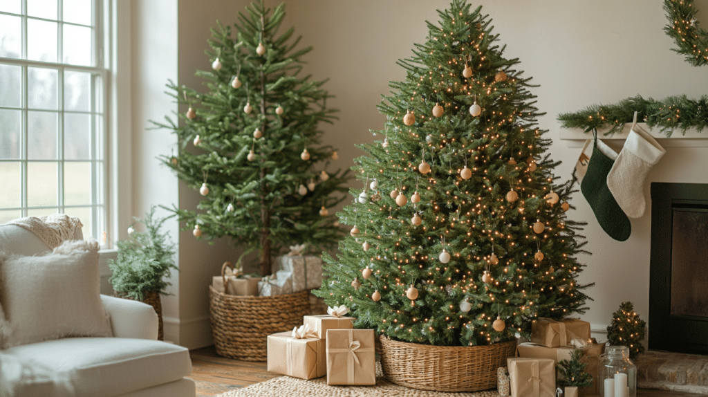 natural christmas decor 1