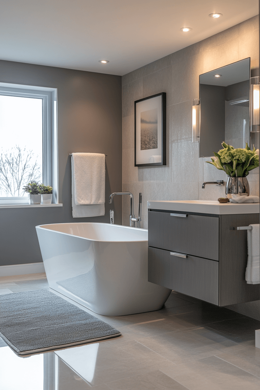 1 minimalist serenity suite