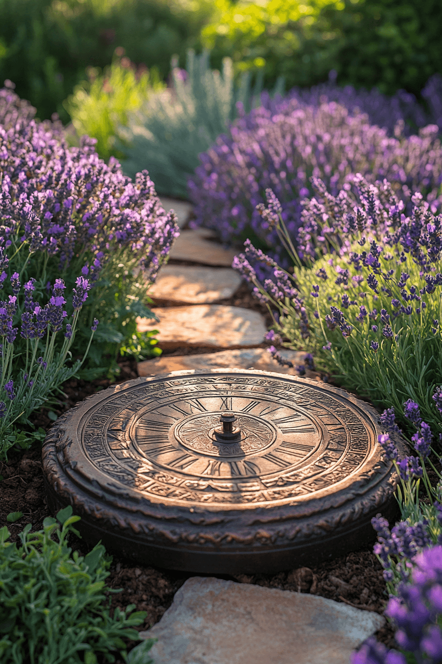 10 classic garden timepiece