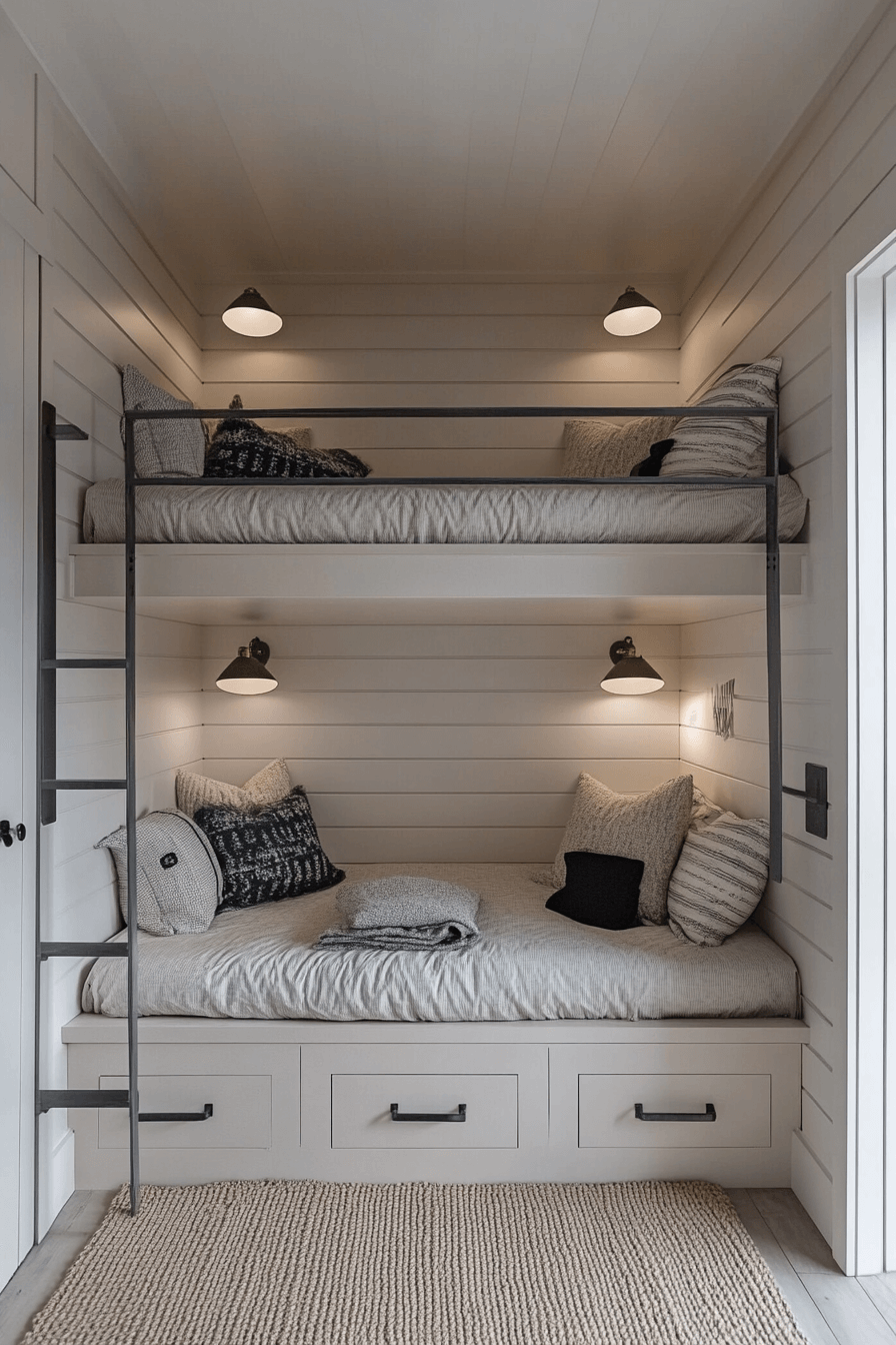 10 dual sleeper loft