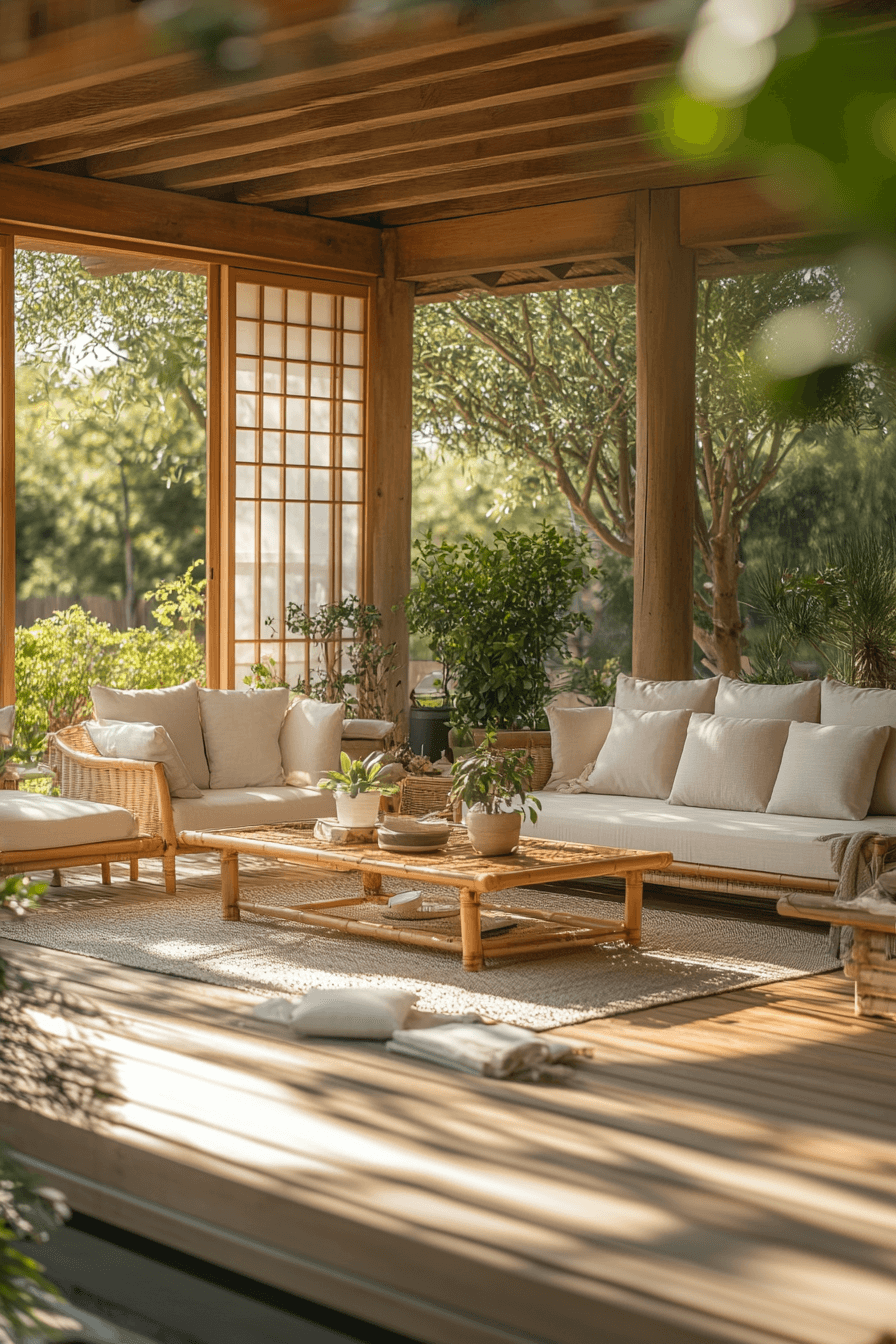 10 filtered light porch